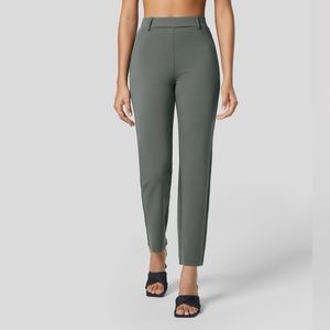 NWT Halara High Waisted Solid Work Tapered Pants